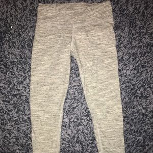 gray reebok leggings
